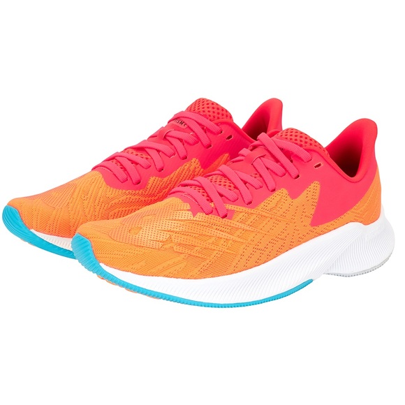 New Balance x Free People FuelCell Prism V1 Orange Pink Low Top Lightweight New - Picture 5 of 8